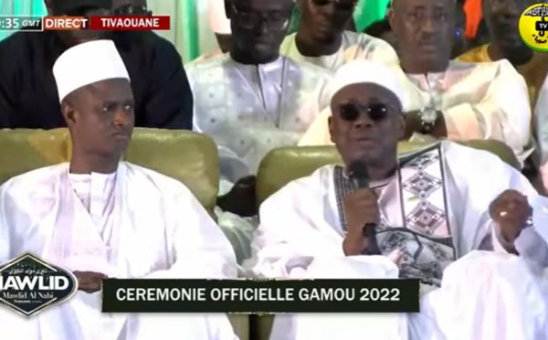 GAMOU 2022 - L’intégralité du Message de Serigne Mansour SY Dabakh