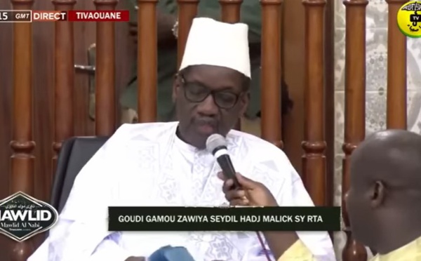 Nuit du Gamou 2022 - Le Discours de Serigne Maodo SY Dabakh