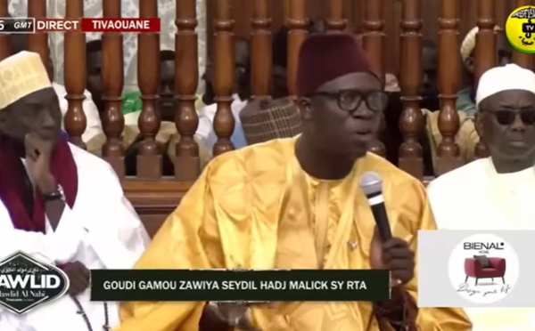 Nuit du Gamou 2022 - La Causerie de Serigne Souleymane BA