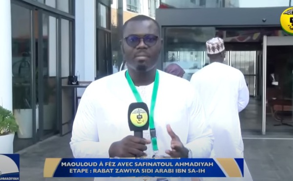 MAOULOUD À FÈZ avec Safinatoul Ahmadiyah - ÉTAPE Zawiya Sidi Arabi IBN SA-IH