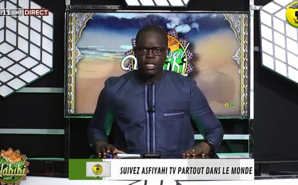 DAROUL HABIBI DU 17 OCTOBRE 2022 PAR PAPE AMADOU DIOUF