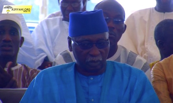 Serigne Mbaye Sy Mansour , Serigne Pape Diop Youssoupha, Serigne Mame Alpha Sy et Mame Ousmane SY Dabakh - Conference Moukhsinina Wal Moukhsinati , 12 Juillet 2014