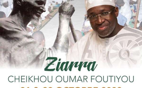 Ziarra Cheikh Oumar Al Foutiyou TALL, 21 et 22 Octobre 2022, à Ndayane (Mbour)
