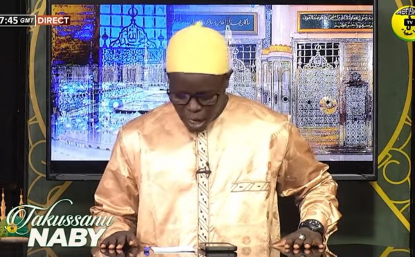 TAKUSSAN NABY DU 17 OCTOBRE 2022 PAR PAPE AMADOU DIOUF