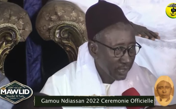 CEREMONIE OFFICIELLE GAMOU NDIASSANE | SAMEDI 15 OCTOBRE 2022