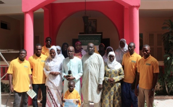 Ndogou Débat et de Solidarité sur le théme : La Place des Handicapés dans la Société : Samedi 26 Juillet 2014 au Siège du Dahira Asfiyahi