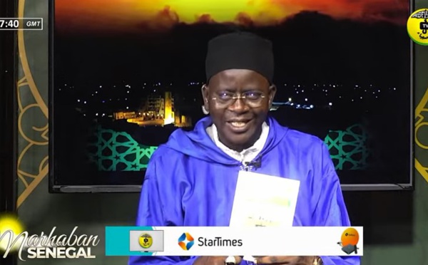 MARHABAN SENEGAL DU 25 OCTOBRE 2022 PAR OUSTAZ NDIAGA SAMB