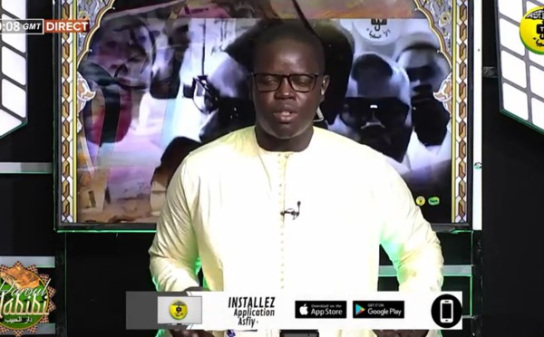 DAROUL HABIBI DU 24 OCTOBRE 2022 PAR PAPE AMADOU DIOUF