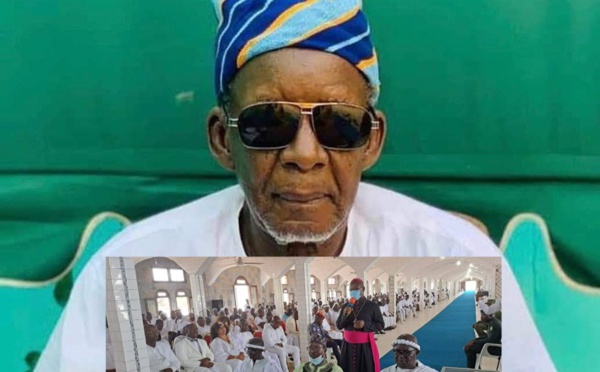 Forum de la Paix en Côte d'Ivoire : le Khalife de Médina Baye honoré