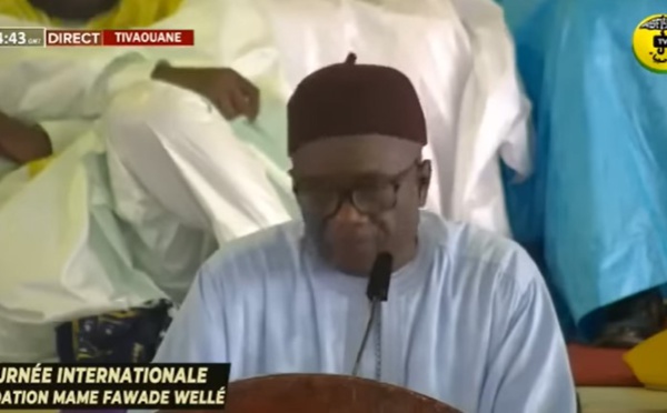 Journée Fondation Mame Fawade WÉLLÉ 2022 - Le Discours de Serigne Pape Makhtar KEBE