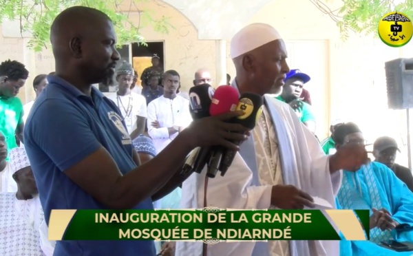 P1- Cérémonie d'Inauguration de la Grande Mosquée de NDIARNDÉ