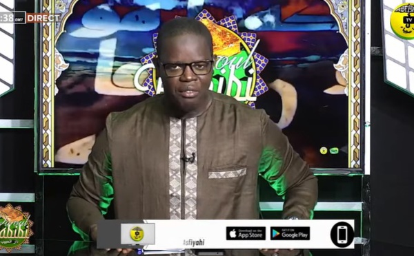 DIRECT -DAROUL HABIBI DU 05 DECEMBRE E 2022 PAR PAPE AMADOU DIOUF