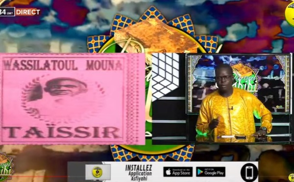 DIRECT DAROUL HABIBI DU 06 DECEMBRE 2022 PAR PAPE AMADOU DIOUF