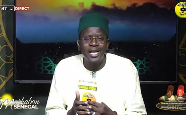 REPLAY- MARHABAN SENEGAL DU 08 DECEMBRE 2022 - PAR OUSTAZ NDIAGA SAMB