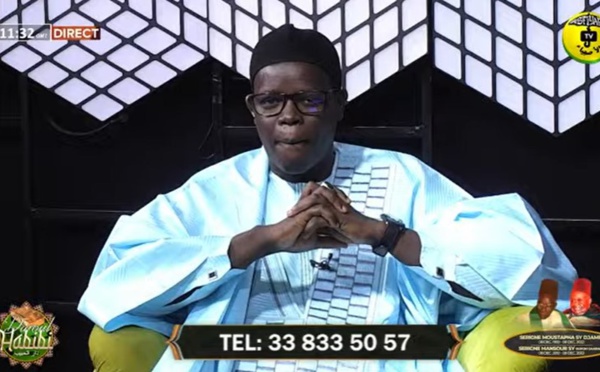 DIRECT- DAROUL HABIBI DU 08 DECEMBRE 2022 - PAR PAPE AMADOU DIOUF INVITE NDIAGA SAMB ET...