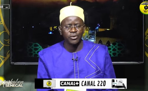 DIRECT- MARHABAN SENEGAL DU 09 DECEMBRE 2022 - PAR OUSTAZ NDIAGA SAMB