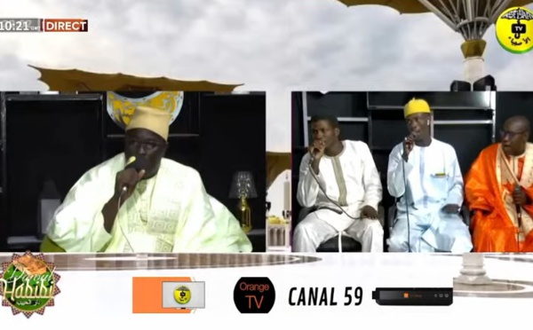 DIRECT- DAROUL HABIBI DU 13 DECEMBRE 2022 PAR PAPE AMADOU DIOUF