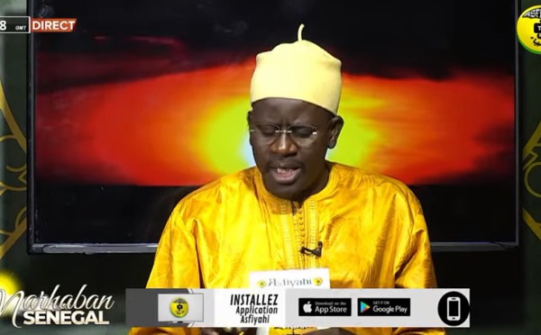 DIRECT MARHABAN SENEGAL DU 19 DECEMBRE 2022 PAR OUSTAZ NDIAGA SAMB