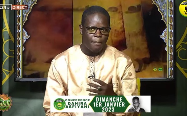 DIRECT - DAROUL HABIBI DU 21 DECEMBRE 2022 PAR WAAJAL HADARATOUL DJOUMAH BARGNY