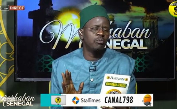 DIRECT MARHABAN SENEGAL DU 22 DECEMBRE 2022 PAR OUSTAZ NDIAGA SAMB