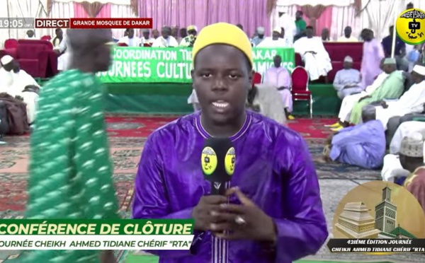 DIRECT- GRANDE MOSQUEE DAKAR - CEREMONIE DE CLOTURE JOURNEE CHEIKH AHMED TIDIANE CHERIF(RTA) DU 2…