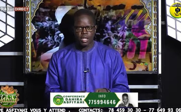 DIRECT-DAROUL HABIBI DU 26 DECEMBRE 2022 PAR OUSTAZ PAPE AMADOU DIOUF