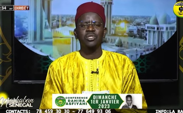 DIRECT- MARHABAN SENEGAL DU 29 DECEMBRE 2022 - PAR OUSTAZ NDIAGA SAMB