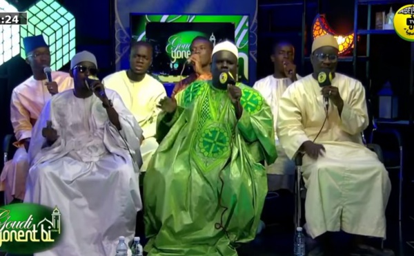 SPECIAL GOUDI YONENT BI 31 DECEMBRE 2022 TAFSIR ABDOURAHMANE GAYE, SAM MBOUP ET CHERIF MAMINE AIDARA