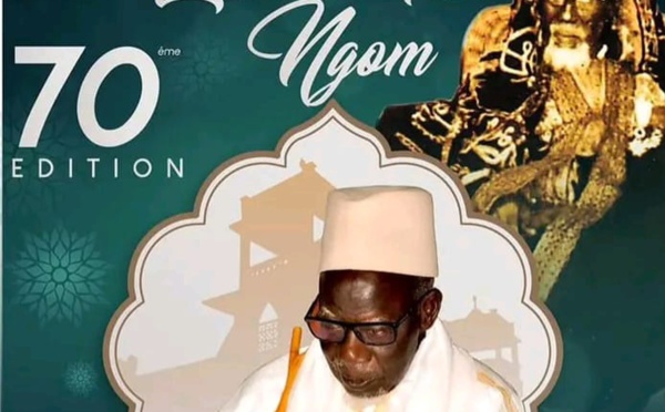 Ziarra annuelle de la Khadra Mame Rawhane NGOM (Fass NGOM), Dimanche 8 Janvier 2023 