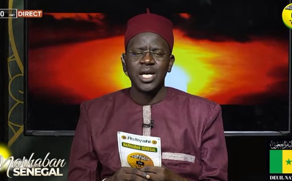 DIRECT- MARHABAN SENEGAL LUNDI 09 JANVIER 2023 PAR OUSTAZ NDIAGA SAMB