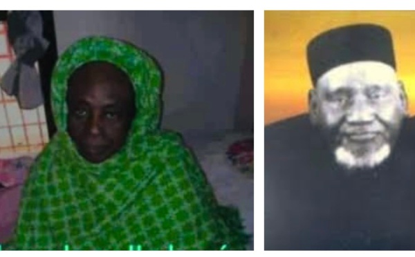 NÉCROLOGIE  - Rappel à Dieu de Sokhna Hafsatou Mountaga Daha Cheikhou Oumar Foutiyou Tall, soeur du Khalif Thierno Bachir Tall