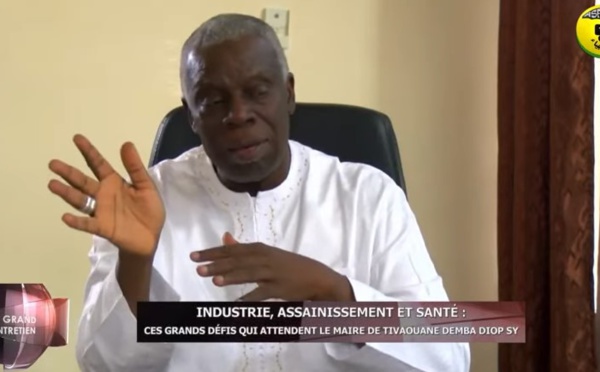 Grand Entretien du 13 Janvier 2023 Invité: Demba Diop Sy Maire de Tivaouane