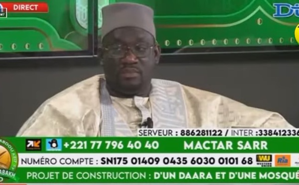 DIRECT- PLATEAU SPECIAL COLLECTE DE FONDS POUR L'INSTITUT EL HADJI ABDOU AZIZ SY DABAKH DE OUSTA…