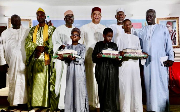 🇸🇳🇲🇦 DAKAR - Trois jeunes Sénégalais sélectionnés pour la phase finale du Concours Coranique International organisé par la Fondation Mohammed VI des Ouléma africains