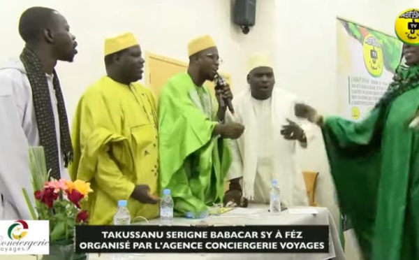 TAKUSSAN SERIGNE BABACAR SY "RTA" à Fez avec l'agence de voyage "CONCIERGERIE VOYAGE"