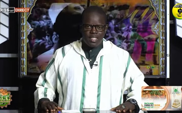 DIRECT- DAROUL HABIBI DU LUNDI 06 FEVRIER 2023 PAR PAPE AMADOU DIOUF