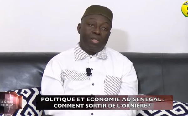 GRAND ENTRETIEN DU 10 FEVRIER 2023: MAMADOU LAMINE DIALLO PRESIDENT MOUVEMENT TEKKI