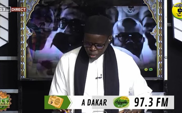 DIRECT - DAROUL HABIBI DU LUNDI 13 FEVRIER 2023 - PAR AMADOU DIOUF