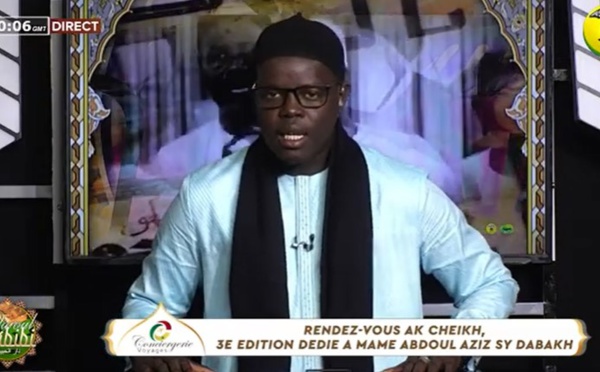 DIRECT - DAROUL HABIBI DU LUNDI 20 FEVRIER 2023 - PAR PAPE AMADOU DIOUF