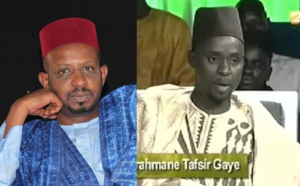 Voici le Programme de la Tournée Européenne de Cherif Maamine Aidara et Tafsir Abdourahmane Gaye du 23 Octobre au 16 Novembre 2014
