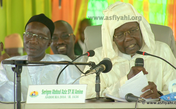 PHOTOS - Les Images de la Ziarra Achoura 2014 à Tivaouane , organisée par le Dahira Mouqtafina