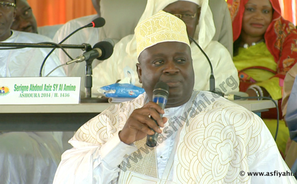 VIDEO - ACHOURA 2014 A TIVAOUANE - Allocution de Serigne Habib Sy Mansour 