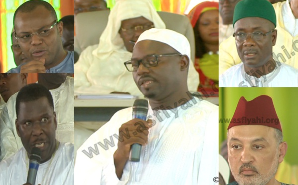 VIDEO - ACHOURA 2014 A TIVAOUANE : Les Allocutions de Serigne Moustapha Sy , Oustaz Iran Ndao, des Ministres Abdellatif Bagdouri du Maroc et Mame Mbaye Niang
