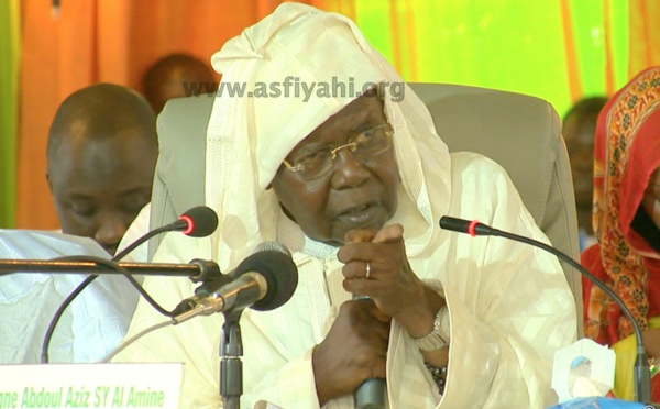 VIDEO - ACHOURA 2014 A TIVAOUANE : Conference de Serigne Abdoul Aziz Sy Al Amine