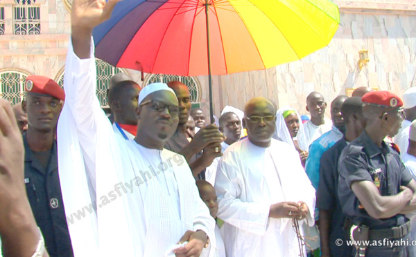 REPORTAGE - ACHOURA 2014 A TIVAOUANE: L'Adresse de Serigne Abdoul Aziz Sy Al Amine à la Jeunesse Musulmane du Senegal (Photos et Vidéos)