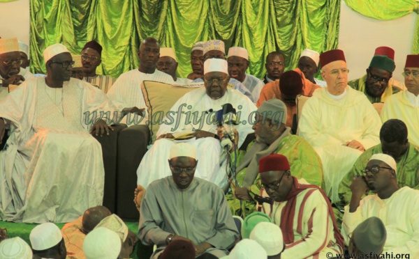 PHOTOS- Les Images de l'ouverture Officielle des Journées Cheikh Ahmed Tidiane Cherif (rta), à la grande Mosquée de Dakar