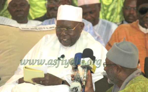 VIDEO - OUVERTURE JOURNÉES CHEIKH 2014 - Suivez la Conference de Serigne Abdoul Aziz Sy Al Amine