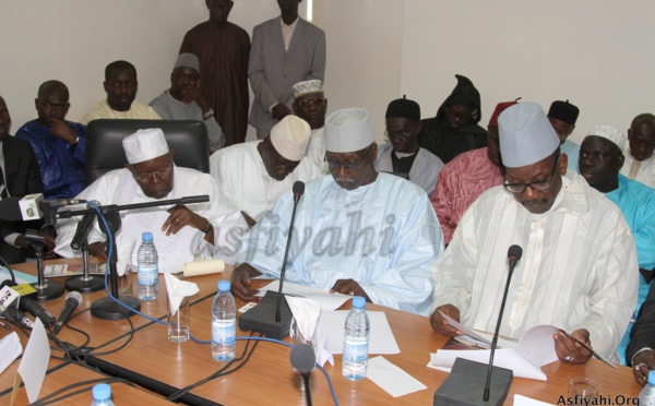 PHOTOS: Préparatifs du Gamou de Tivaouane 2015 – Les Images du CRD tenu au Ministère de l'intérieur ce Mardi 16 Décembre 2014