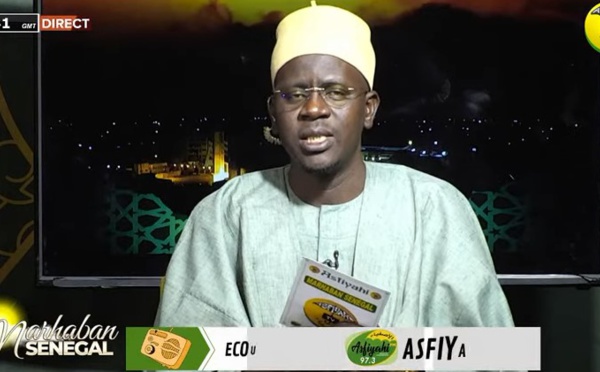 DIRECT- MARHABAN SENEGAL DU LUNDI 27 FEVRIER 2023 - PAR OUSTAZ NDIAGA SAMB