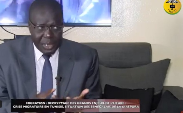 GRAND ENTRETIEN - Boubacar Seye Expert en Migration, Président Horizon Sans Frontières